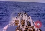 Immagine di Cruiser USS San Francisco Oceano Pacifico, 1944, secondo 29 filmato di repertorio 65675059675