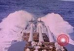 Immagine di Cruiser USS San Francisco Oceano Pacifico, 1944, secondo 30 filmato di repertorio 65675059675