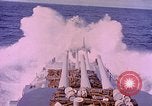 Immagine di Cruiser USS San Francisco Oceano Pacifico, 1944, secondo 31 filmato di repertorio 65675059675