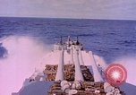 Immagine di Cruiser USS San Francisco Oceano Pacifico, 1944, secondo 32 filmato di repertorio 65675059675