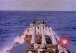 Immagine di Cruiser USS San Francisco Oceano Pacifico, 1944, secondo 33 filmato di repertorio 65675059675