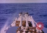 Immagine di Cruiser USS San Francisco Oceano Pacifico, 1944, secondo 34 filmato di repertorio 65675059675
