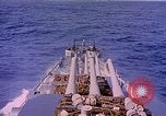 Immagine di Cruiser USS San Francisco Oceano Pacifico, 1944, secondo 35 filmato di repertorio 65675059675