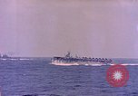 Immagine di Cruiser USS San Francisco Oceano Pacifico, 1944, secondo 50 filmato di repertorio 65675059675