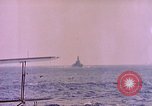Immagine di Cruiser USS San Francisco Oceano Pacifico, 1944, secondo 61 filmato di repertorio 65675059675