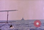 Immagine di Cruiser USS San Francisco Oceano Pacifico, 1944, secondo 62 filmato di repertorio 65675059675