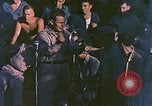 Image Le Capitaine de corvette Eddie Peabody et la troupe de divertir les marins Ulithi Îles Caroline, 1944, de la seconde 22 séquences d'archives historiques vidéo 65675059677