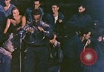 Image Le Capitaine de corvette Eddie Peabody et la troupe de divertir les marins Ulithi Îles Caroline, 1944, de la seconde 23 séquences d'archives historiques vidéo 65675059677