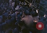 Image Le Capitaine de corvette Eddie Peabody et la troupe de divertir les marins Ulithi Îles Caroline, 1944, de la seconde 41 séquences d'archives historiques vidéo 65675059677