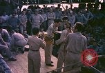 Image marins jouant des instruments Océan Pacifique, 1944, de la seconde 10 séquences d'archives historiques vidéo 65675059679