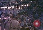 Image marins jouant des instruments Océan Pacifique, 1944, de la seconde 14 séquences d'archives historiques vidéo 65675059679