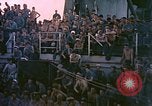 Image marins jouant des instruments Océan Pacifique, 1944, de la seconde 27 séquences d'archives historiques vidéo 65675059679