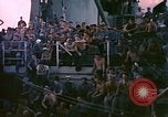 Image marins jouant des instruments Océan Pacifique, 1944, de la seconde 28 séquences d'archives historiques vidéo 65675059679