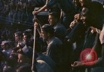 Image marins jouant des instruments Océan Pacifique, 1944, de la seconde 33 séquences d'archives historiques vidéo 65675059679