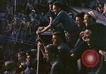 Image marins jouant des instruments Océan Pacifique, 1944, de la seconde 34 séquences d'archives historiques vidéo 65675059679
