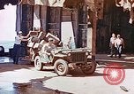 Standbild USS Franklin Pazifik, 1945, aus Sekunde 21 historischem Filmmaterial Videoclip 65675059682