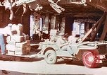 Standbild USS Franklin Pazifik, 1945, aus Sekunde 49 historischem Filmmaterial Videoclip 65675059682