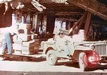 Standbild USS Franklin Pazifik, 1945, aus Sekunde 52 historischem Filmmaterial Videoclip 65675059682