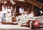 Standbild USS Franklin Pazifik, 1945, aus Sekunde 53 historischem Filmmaterial Videoclip 65675059682