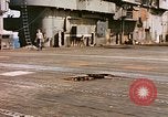 Image of USS Franklin Pacific Ocean, 1945, second 12 stock footage video 65675059683