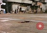 Image of USS Franklin Pacific Ocean, 1945, second 16 stock footage video 65675059683