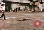 Image of USS Franklin Pacific Ocean, 1945, second 18 stock footage video 65675059683