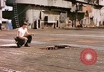 Image of USS Franklin Pacific Ocean, 1945, second 29 stock footage video 65675059683