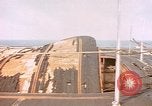 Image of USS Franklin Pacific Ocean, 1945, second 57 stock footage video 65675059683