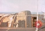 Image of USS Franklin Pacific Ocean, 1945, second 59 stock footage video 65675059683
