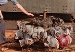 Image of USS Franklin Pacific Ocean, 1945, second 6 stock footage video 65675059684