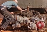Image of USS Franklin Pacific Ocean, 1945, second 9 stock footage video 65675059684