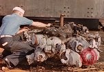 Image of USS Franklin Pacific Ocean, 1945, second 11 stock footage video 65675059684