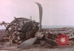 Image of USS Franklin Pacific Ocean, 1945, second 27 stock footage video 65675059684