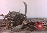 Image of USS Franklin Pacific Ocean, 1945, second 28 stock footage video 65675059684