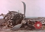 Image of USS Franklin Pacific Ocean, 1945, second 31 stock footage video 65675059684