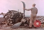 Image of USS Franklin Pacific Ocean, 1945, second 33 stock footage video 65675059684