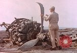 Image of USS Franklin Pacific Ocean, 1945, second 34 stock footage video 65675059684