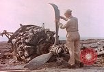 Image of USS Franklin Pacific Ocean, 1945, second 36 stock footage video 65675059684