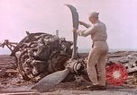 Image of USS Franklin Pacific Ocean, 1945, second 37 stock footage video 65675059684