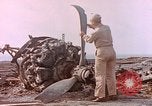 Image of USS Franklin Pacific Ocean, 1945, second 38 stock footage video 65675059684