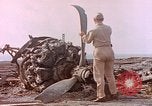 Image of USS Franklin Pacific Ocean, 1945, second 39 stock footage video 65675059684