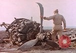 Image of USS Franklin Pacific Ocean, 1945, second 41 stock footage video 65675059684