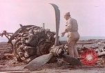Image of USS Franklin Pacific Ocean, 1945, second 42 stock footage video 65675059684
