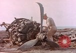 Image of USS Franklin Pacific Ocean, 1945, second 43 stock footage video 65675059684