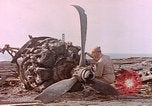 Image of USS Franklin Pacific Ocean, 1945, second 45 stock footage video 65675059684