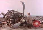Image of USS Franklin Pacific Ocean, 1945, second 46 stock footage video 65675059684
