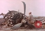 Image of USS Franklin Pacific Ocean, 1945, second 47 stock footage video 65675059684