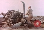 Image of USS Franklin Pacific Ocean, 1945, second 48 stock footage video 65675059684