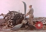 Image of USS Franklin Pacific Ocean, 1945, second 49 stock footage video 65675059684
