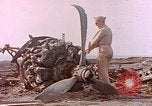 Image of USS Franklin Pacific Ocean, 1945, second 50 stock footage video 65675059684